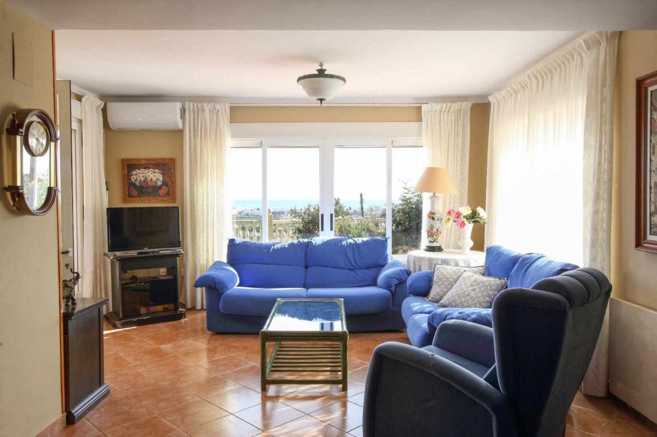 V53 Con Impresionantes Vistas Al Mar Para 8 Personas Villa