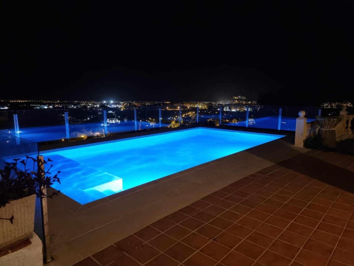 V53 Con Impresionantes Vistas Al Mar Para 8 Personas Villa Dénia