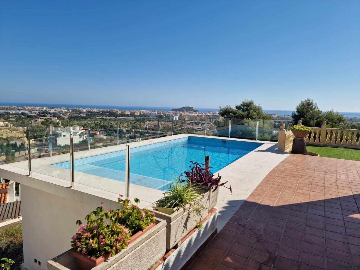 Villa V53 Con Impresionantes Vistas Al Mar Para 8 Personas *