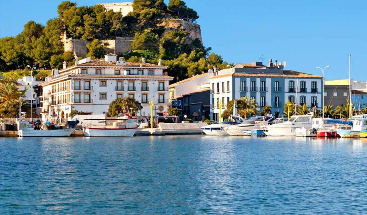 V53 Con Impresionantes Vistas Al Mar Para 8 Personas Dénia