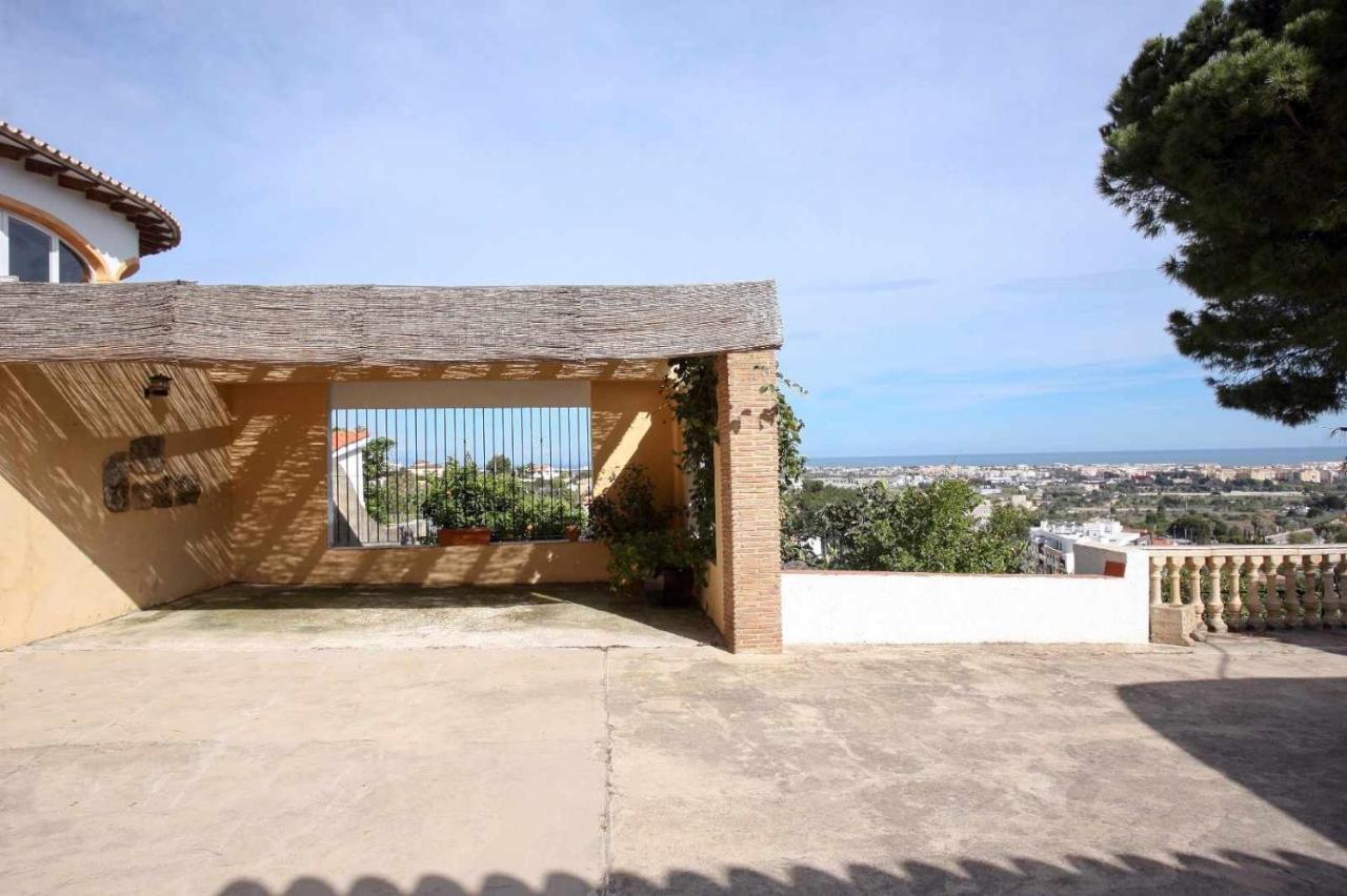 Villa V53 Con Impresionantes Vistas Al Mar Para 8 Personas Dénia